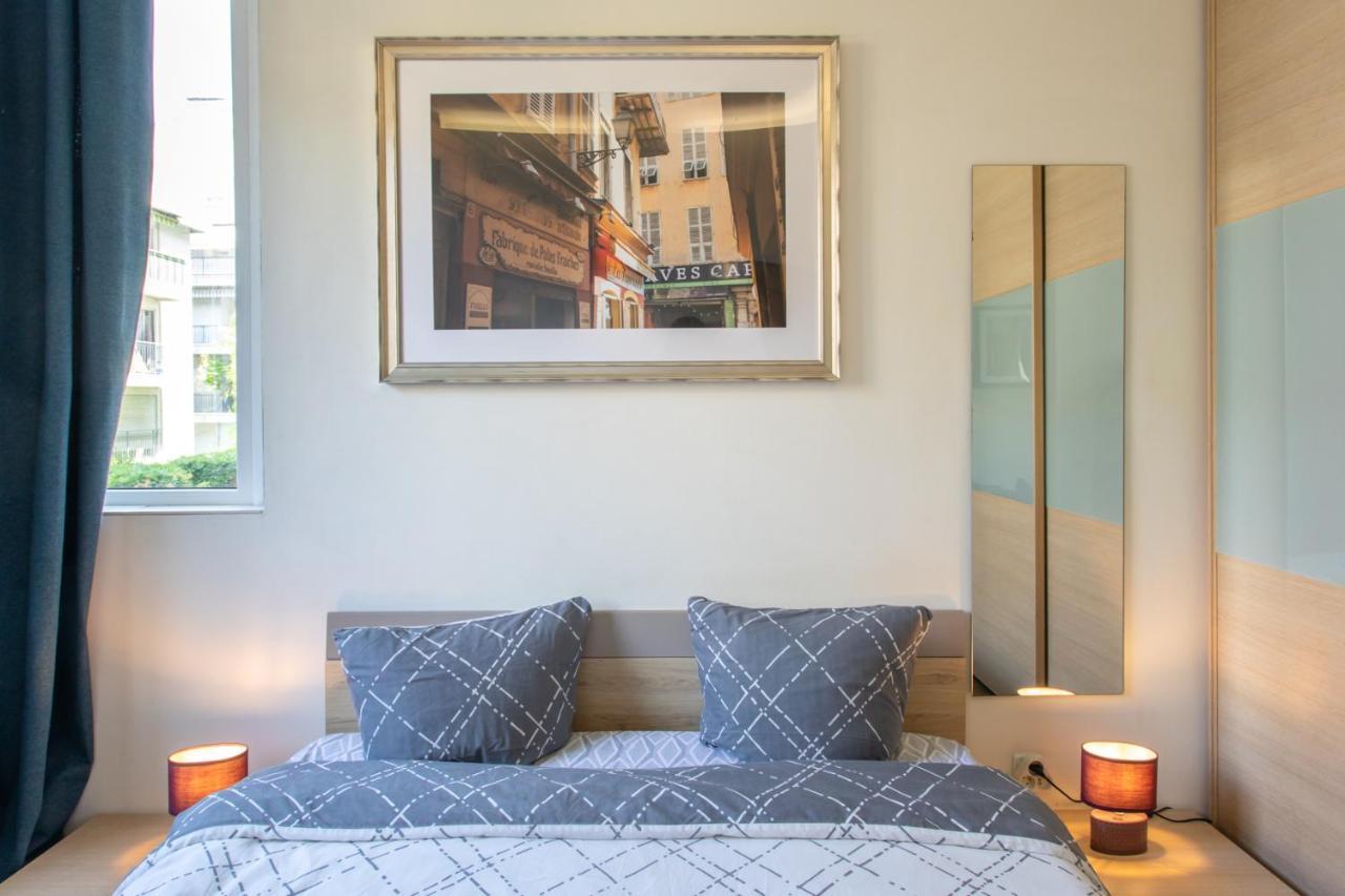 Boutique Apartment La Lavande Free Parking 10 Min Walk Nice Exterior foto
