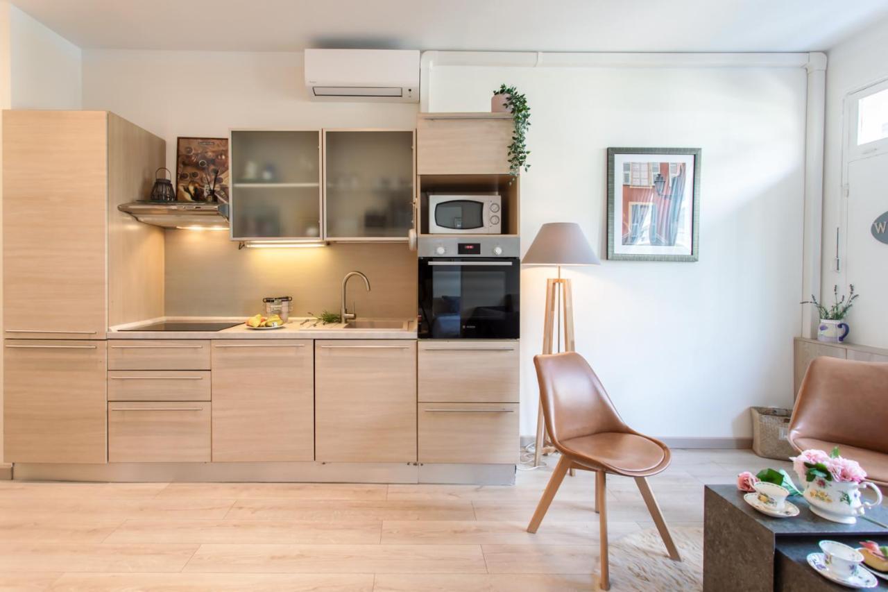 Boutique Apartment La Lavande Free Parking 10 Min Walk Nice Exterior foto