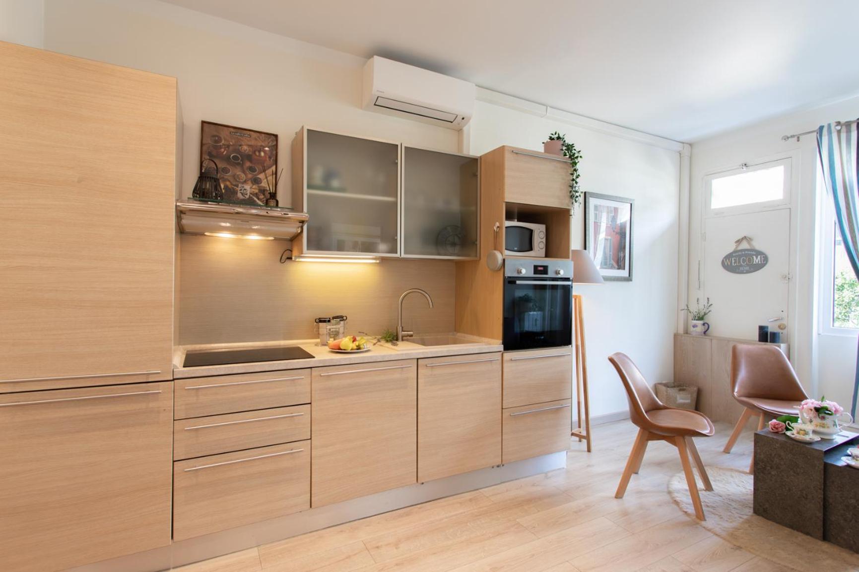 Boutique Apartment La Lavande Free Parking 10 Min Walk Nice Exterior foto
