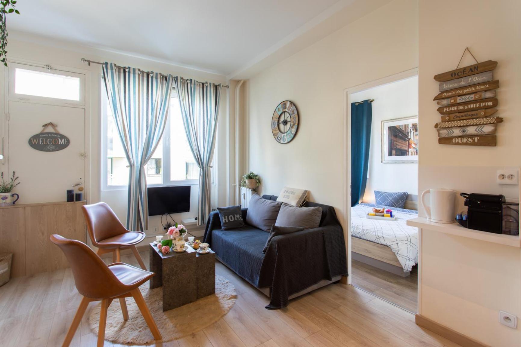 Boutique Apartment La Lavande Free Parking 10 Min Walk Nice Exterior foto