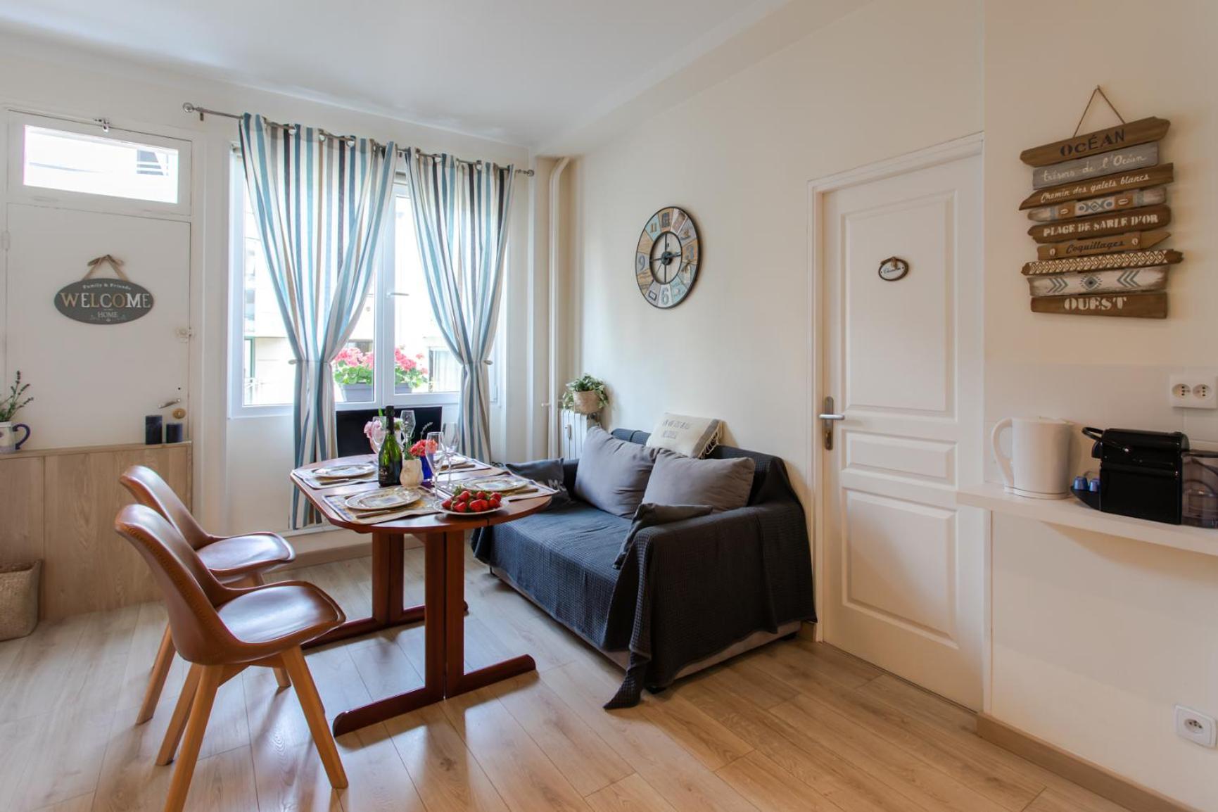 Boutique Apartment La Lavande Free Parking 10 Min Walk Nice Exterior foto